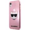 Karl Lagerfeld KLHCI61CHTUGLP iPhone Xr6,1"  różowy/pink hardcase Glitter Choupette na NearMe.pl