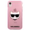 Karl Lagerfeld KLHCI61CHTUGLP iPhone Xr6,1"  różowy/pink hardcase Glitter Choupette na NearMe.pl