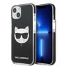 Karl Lagerfeld KLHCP13STPECK iPhone 13 mini 5,4" hardcase czarny/black Choupette Head na NearMe.pl