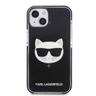 Karl Lagerfeld KLHCP13STPECK iPhone 13 mini 5,4" hardcase czarny/black Choupette Head na NearMe.pl