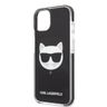 Karl Lagerfeld KLHCP13MTPECK iPhone 13/ 14 / 15 6,1" hardcase czarny/black Choupette Head na NearMe.pl