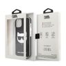 Karl Lagerfeld KLHCP13MTPECK iPhone 13/ 14 / 15 6,1" hardcase czarny/black Choupette Head na NearMe.pl