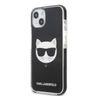 Karl Lagerfeld KLHCP13MTPECK iPhone 13/ 14 / 15 6,1" hardcase czarny/black Choupette Head na NearMe.pl