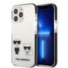 Karl Lagerfeld KLHCP13LTPEKCW iPhone 13 Pro / 13 6,1" hardcase biały/white Karl&Choupette na NearMe.pl