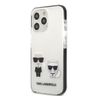 Karl Lagerfeld KLHCP13LTPEKCW iPhone 13 Pro / 13 6,1" hardcase biały/white Karl&Choupette na NearMe.pl