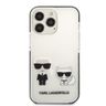 Karl Lagerfeld KLHCP13LTPEKCW iPhone 13 Pro / 13 6,1" hardcase biały/white Karl&Choupette na NearMe.pl