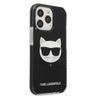 Karl Lagerfeld KLHCP13XTPECK iPhone 13Pro Max 6,7" hardcase czarny/black Choupette Head na NearMe.pl