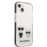Karl Lagerfeld KLHCP13STPEKCW iPhone 13 mini 5,4" hardcase biały/white Karl&Choupette na NearMe.pl