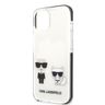 Karl Lagerfeld KLHCP13STPEKCW iPhone 13 mini 5,4" hardcase biały/white Karl&Choupette na NearMe.pl