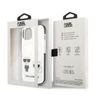 Karl Lagerfeld KLHCP13STPEKCW iPhone 13 mini 5,4" hardcase biały/white Karl&Choupette na NearMe.pl
