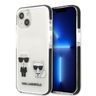 Karl Lagerfeld KLHCP13STPEKCW iPhone 13 mini 5,4" hardcase biały/white Karl&Choupette na NearMe.pl