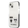 Karl Lagerfeld KLHCP13STPEKCW iPhone 13 mini 5,4" hardcase biały/white Karl&Choupette na NearMe.pl