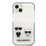 Karl Lagerfeld KLHCP13STPEKCW iPhone 13 mini 5,4" hardcase biały/white Karl&Choupette na NearMe.pl