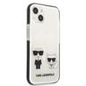 Karl Lagerfeld KLHCP13MTPEKCW iPhone 13/ 14 / 15 6,1" hardcase biały/white Karl&Choupette na NearMe.pl