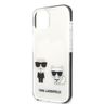 Karl Lagerfeld KLHCP13MTPEKCW iPhone 13/ 14 / 15 6,1" hardcase biały/white Karl&Choupette na NearMe.pl