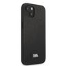 Karl Lagerfeld KLHCP13MSFMP2K iPhone 13/ 14 / 15 6,1" hardcase czarny/black Saffiano Plaque na NearMe.pl