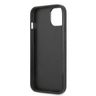 Karl Lagerfeld KLHCP13MSFMP2K iPhone 13/ 14 / 15 6,1" hardcase czarny/black Saffiano Plaque na NearMe.pl