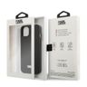 Karl Lagerfeld KLHCP13MSFMP2K iPhone 13/ 14 / 15 6,1" hardcase czarny/black Saffiano Plaque na NearMe.pl