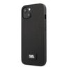 Karl Lagerfeld KLHCP13MSFMP2K iPhone 13/ 14 / 15 6,1" hardcase czarny/black Saffiano Plaque na NearMe.pl