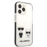Karl Lagerfeld KLHCP13XTPEKCW iPhone 13 Pro Max 6,7" hardcase biały/white Karl&Choupette na NearMe.pl