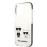 Karl Lagerfeld KLHCP13XTPEKCW iPhone 13 Pro Max 6,7" hardcase biały/white Karl&Choupette na NearMe.pl