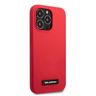 Karl Lagerfeld KLHCP13LSLMP1R iPhone 13 Pro / 13 6,1" hardcase czerwony/red Silicone Plaque na NearMe.pl