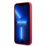 Karl Lagerfeld KLHCP13LSLMP1R iPhone 13 Pro / 13 6,1" hardcase czerwony/red Silicone Plaque na NearMe.pl