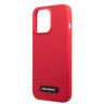 Karl Lagerfeld KLHCP13LSLMP1R iPhone 13 Pro / 13 6,1" hardcase czerwony/red Silicone Plaque na NearMe.pl