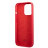 Karl Lagerfeld KLHCP13LSLMP1R iPhone 13 Pro / 13 6,1" hardcase czerwony/red Silicone Plaque na NearMe.pl