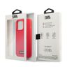 Karl Lagerfeld KLHCP13LSLMP1R iPhone 13 Pro / 13 6,1" hardcase czerwony/red Silicone Plaque na NearMe.pl