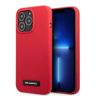 Karl Lagerfeld KLHCP13LSLMP1R iPhone 13 Pro / 13 6,1" hardcase czerwony/red Silicone Plaque na NearMe.pl