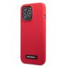 Karl Lagerfeld KLHCP13LSLMP1R iPhone 13 Pro / 13 6,1" hardcase czerwony/red Silicone Plaque na NearMe.pl
