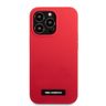 Karl Lagerfeld KLHCP13LSLMP1R iPhone 13 Pro / 13 6,1" hardcase czerwony/red Silicone Plaque na NearMe.pl