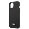 Karl Lagerfeld KLHCP13SSFMP2K iPhone 13 mini 5,4" hardcase czarny/black Saffiano Plaque na NearMe.pl