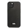 Karl Lagerfeld KLHCP13SSFMP2K iPhone 13 mini 5,4" hardcase czarny/black Saffiano Plaque na NearMe.pl