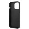 Karl Lagerfeld KLHCP13LSFMP2K iPhone 13 Pro / 13 6,1" hardcase czarny/black Saffiano Plaque na NearMe.pl