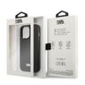 Karl Lagerfeld KLHCP13LSFMP2K iPhone 13 Pro / 13 6,1" hardcase czarny/black Saffiano Plaque na NearMe.pl