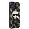 Karl Lagerfeld KLHCP13XPMNIKBK iPhone 13Pro Max 6,7" hardcase czarny/black Monogram Ikonik Patch na NearMe.pl