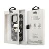 Karl Lagerfeld KLHCP13XPMNIKBK iPhone 13Pro Max 6,7" hardcase czarny/black Monogram Ikonik Patch na NearMe.pl