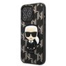 Karl Lagerfeld KLHCP13XPMNIKBK iPhone 13Pro Max 6,7" hardcase czarny/black Monogram Ikonik Patch na NearMe.pl