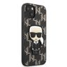 Karl Lagerfeld KLHCP13SPMNIKBK iPhone 13 mini 5,4" hardcase czarny/black Monogram Ikonik Patch na NearMe.pl