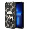 Karl Lagerfeld KLHCP13SPMNIKBK iPhone 13 mini 5,4" hardcase czarny/black Monogram Ikonik Patch na NearMe.pl