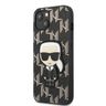 Karl Lagerfeld KLHCP13SPMNIKBK iPhone 13 mini 5,4" hardcase czarny/black Monogram Ikonik Patch na NearMe.pl
