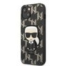 Karl Lagerfeld KLHCP13MPMNIKBK iPhone 13/ 14 / 15 6,1" hardcase czarny/black Monogram Ikonik Patch na NearMe.pl