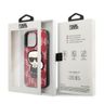 Karl Lagerfeld KLHCP13XPMNIKPI iPhone 13 Pro Max 6,7" hardcase czerwony/red Monogram Ikonik Patch na NearMe.pl