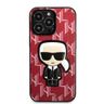 Karl Lagerfeld KLHCP13XPMNIKPI iPhone 13 Pro Max 6,7" hardcase czerwony/red Monogram Ikonik Patch na NearMe.pl