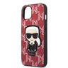 Karl Lagerfeld KLHCP13SPMNIKPI iPhone 13 mini 5,4" hardcase czerwony/red Monogram Ikonik Patch na NearMe.pl