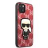 Karl Lagerfeld KLHCP13MPMNIKPI iPhone 13 / 14 6,1" hardcase czerwony/red Monogram Ikonik Patch na NearMe.pl