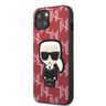 Karl Lagerfeld KLHCP13MPMNIKPI iPhone 13 / 14 6,1" hardcase czerwony/red Monogram Ikonik Patch na NearMe.pl