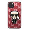 Karl Lagerfeld KLHCP13MPMNIKPI iPhone 13 / 14 6,1" hardcase czerwony/red Monogram Ikonik Patch na NearMe.pl